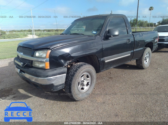 2003 CHEVROLET SILVERADO 1500 K1500 1GCEK14X63Z267141 Bild 1