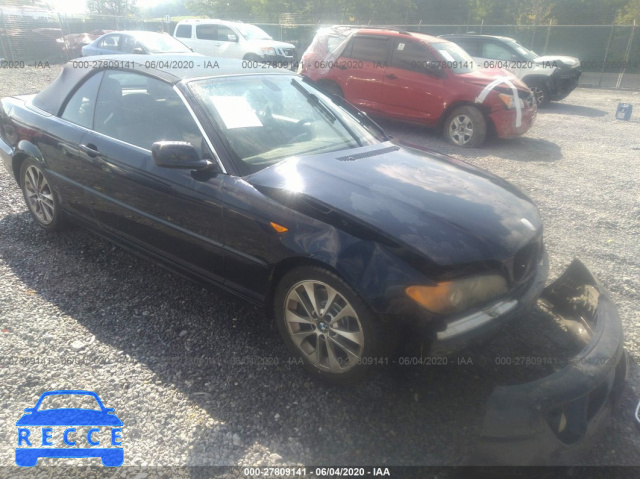 2004 BMW 3 SERIES 330CI WBABW53454PL45814 image 0