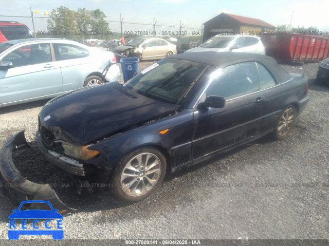2004 BMW 3 SERIES 330CI WBABW53454PL45814 image 1