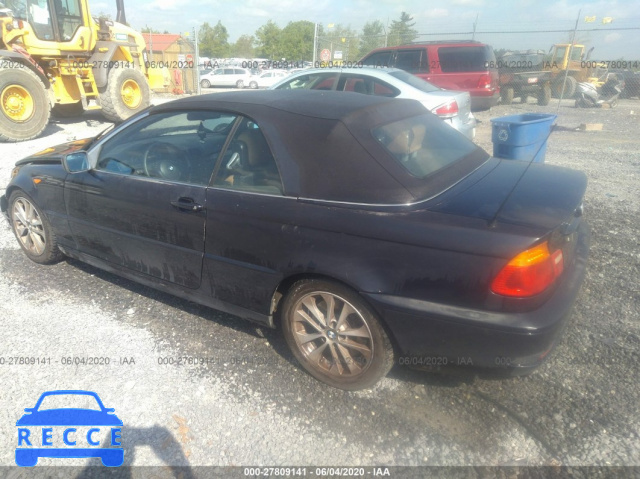 2004 BMW 3 SERIES 330CI WBABW53454PL45814 image 2