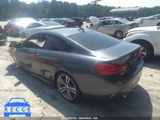 2014 BMW 4 SERIES I WBA3R1C5XEF774256 image 2