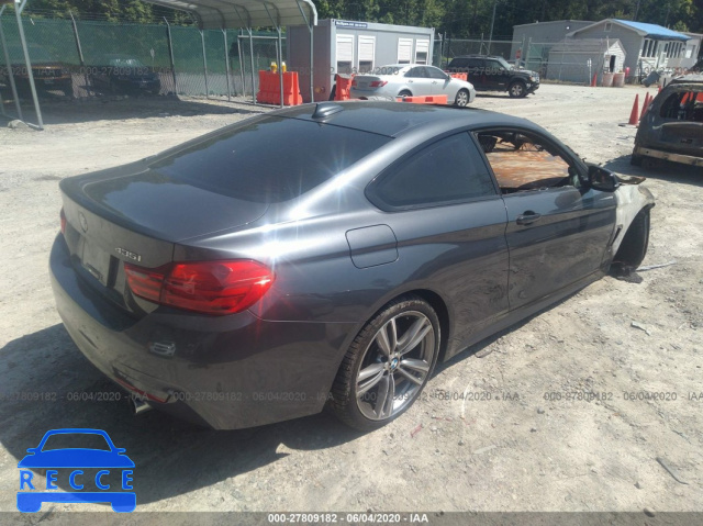 2014 BMW 4 SERIES I WBA3R1C5XEF774256 image 3