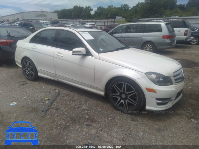 2013 MERCEDES-BENZ C-CLASS 350 WDDGF5HB0DA823856 image 0