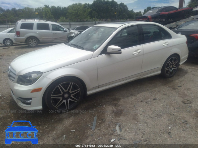 2013 MERCEDES-BENZ C-CLASS 350 WDDGF5HB0DA823856 image 1