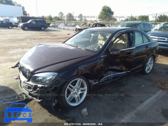 2011 MERCEDES-BENZ C-CLASS C 300 WDDGF5EB9BA420136 image 1