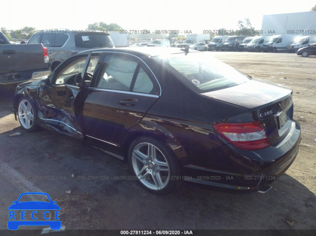 2011 MERCEDES-BENZ C-CLASS C 300 WDDGF5EB9BA420136 image 2