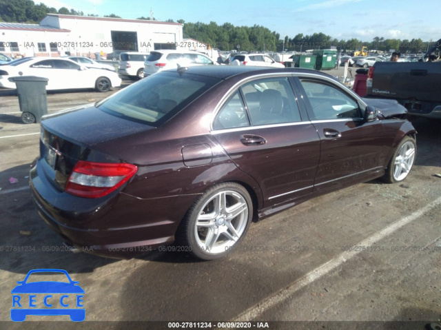 2011 MERCEDES-BENZ C-CLASS C 300 WDDGF5EB9BA420136 image 3