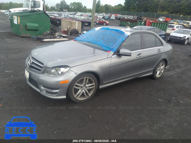 2014 MERCEDES-BENZ C-CLASS 300 4MATIC WDDGF8AB3ER323379 image 1