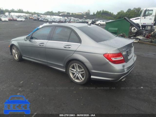 2014 MERCEDES-BENZ C-CLASS 300 4MATIC WDDGF8AB3ER323379 image 2