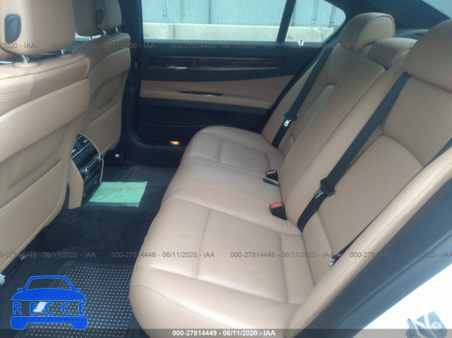 2013 BMW 7 SERIES LI WBAYE4C52DD136712 image 7