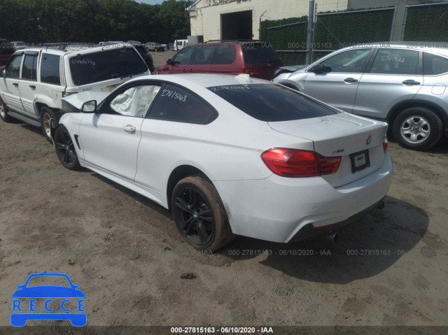 2015 BMW 4 SERIES XI WBA3R5C58FK371294 image 2