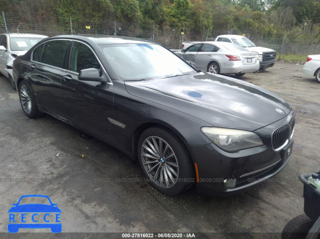 2011 BMW 7 SERIES LI WBAKB4C50BC392834 image 0