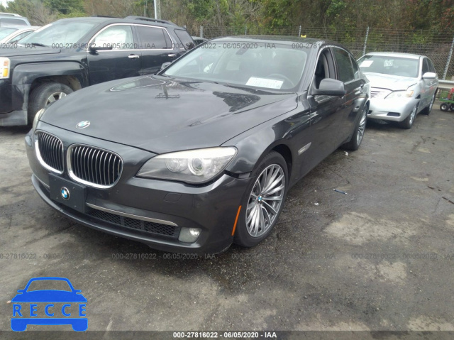 2011 BMW 7 SERIES LI WBAKB4C50BC392834 Bild 1