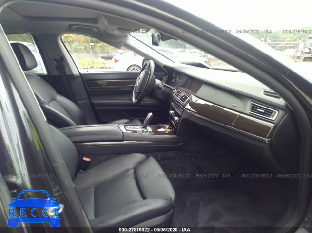 2011 BMW 7 SERIES LI WBAKB4C50BC392834 image 4