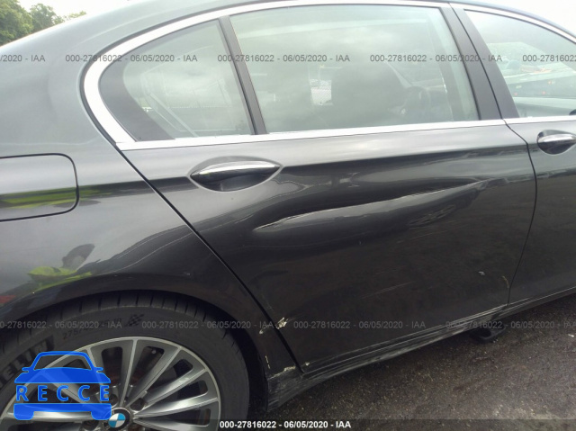 2011 BMW 7 SERIES LI WBAKB4C50BC392834 зображення 5