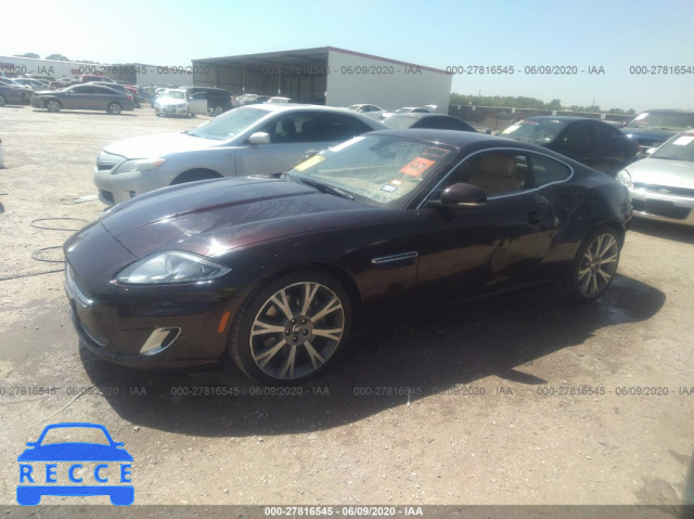 2013 JAGUAR XK SAJWA4FB1DLB49811 image 1