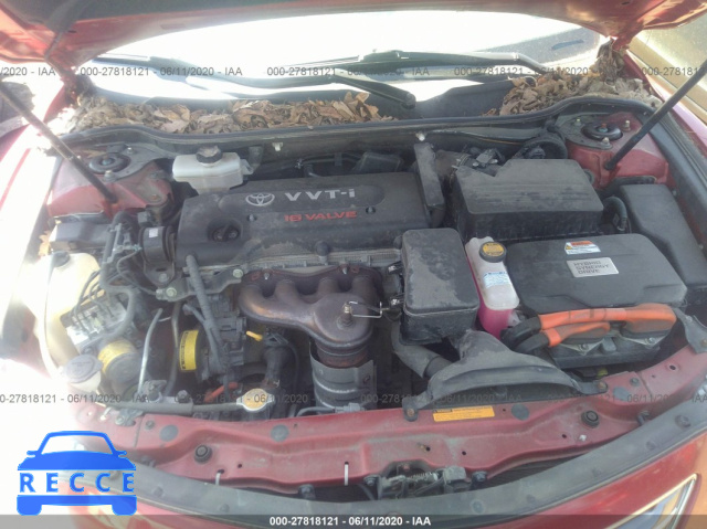 2009 TOYOTA CAMRY HYBRID 4T1BB46K49U084389 Bild 9