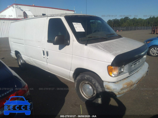 2001 FORD ECONOLINE CARGO VAN E150 VAN 1FTRE14241HB08070 Bild 0