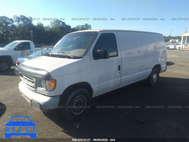 2001 FORD ECONOLINE CARGO VAN E150 VAN 1FTRE14241HB08070 зображення 1