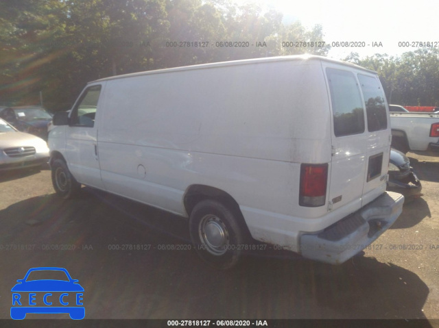 2001 FORD ECONOLINE CARGO VAN E150 VAN 1FTRE14241HB08070 Bild 2