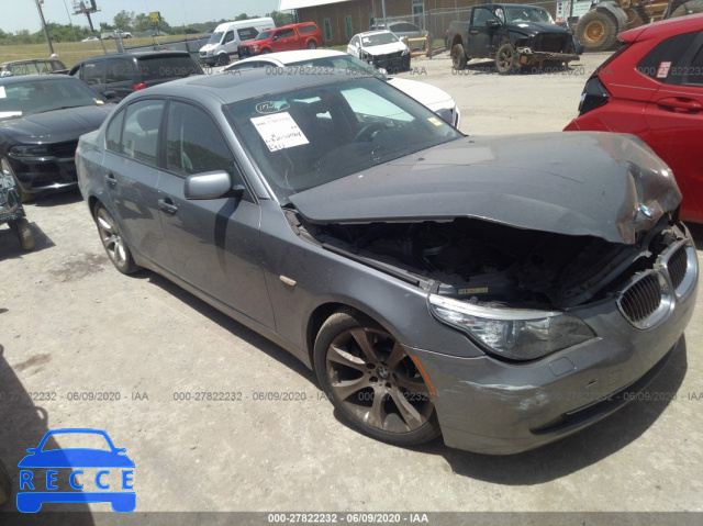 2008 BMW 5 SERIES 535I WBANW13568CZ76972 зображення 0