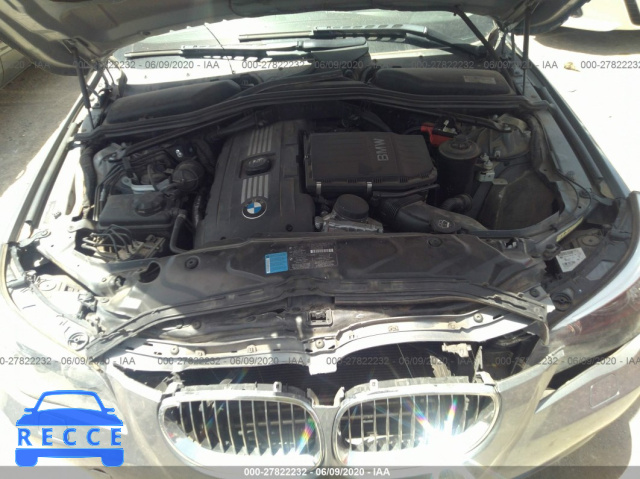 2008 BMW 5 SERIES 535I WBANW13568CZ76972 зображення 9