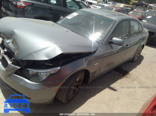 2008 BMW 5 SERIES 535I WBANW13568CZ76972 зображення 1