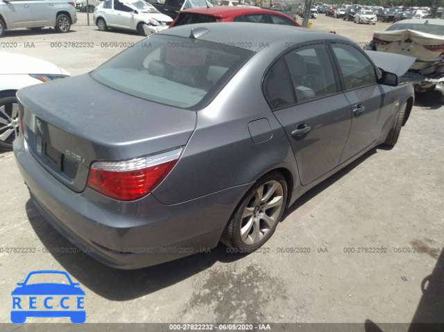 2008 BMW 5 SERIES 535I WBANW13568CZ76972 зображення 3