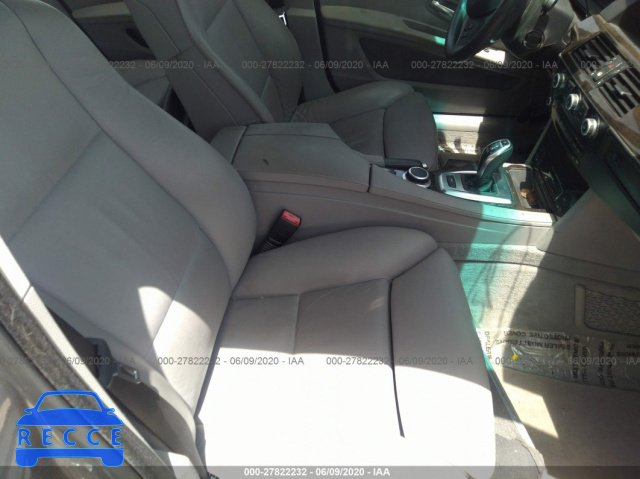2008 BMW 5 SERIES 535I WBANW13568CZ76972 зображення 4