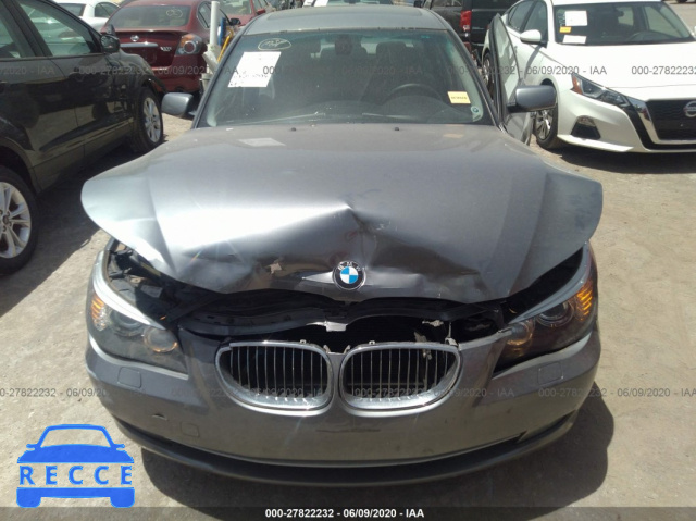 2008 BMW 5 SERIES 535I WBANW13568CZ76972 зображення 5