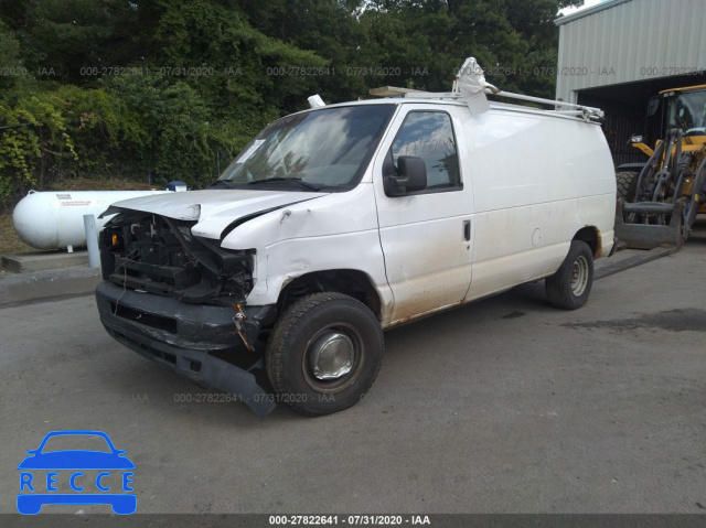 2008 FORD ECONOLINE CARGO VAN COMMERCIAL/RECREATIONAL 1FTNE24L18DA83272 зображення 1