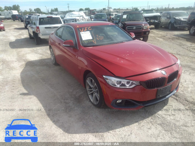 2016 BMW 4 SERIES XI WBA3N9C59GK251007 image 0