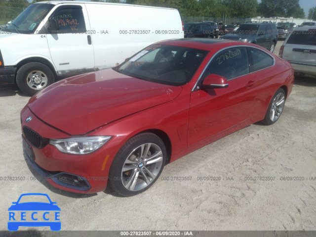 2016 BMW 4 SERIES XI WBA3N9C59GK251007 image 1