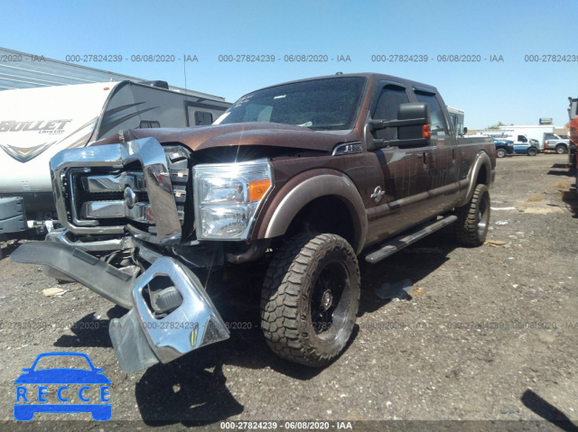 2011 FORD SUPER DUTY F-350 SRW XL/XLT/LARIAT/KING RANCH 1FT8W3BT2BEC49433 image 1
