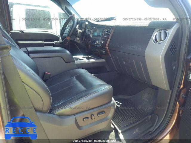 2011 FORD SUPER DUTY F-350 SRW XL/XLT/LARIAT/KING RANCH 1FT8W3BT2BEC49433 image 4