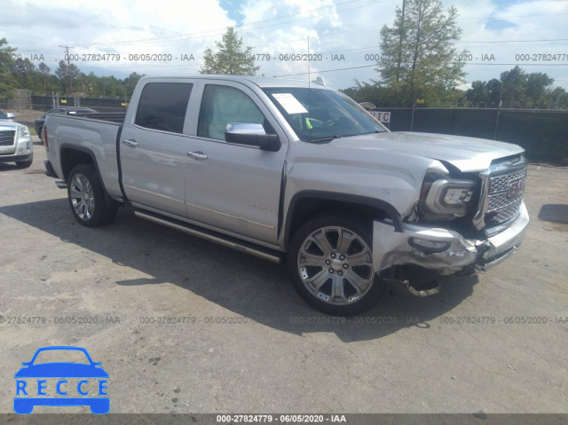 2017 GMC SIERRA 1500 DENALI 3GTU2PEJ8HG411661 image 0