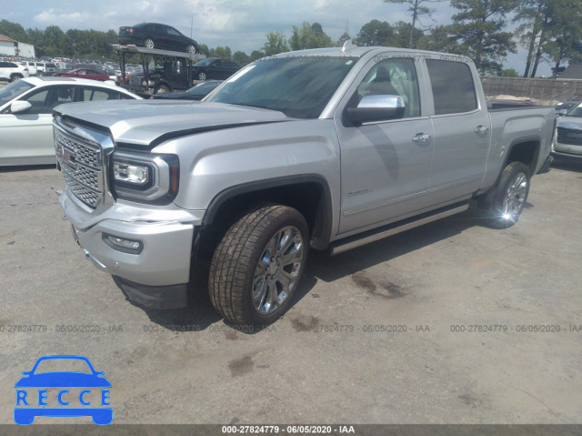 2017 GMC SIERRA 1500 DENALI 3GTU2PEJ8HG411661 image 1