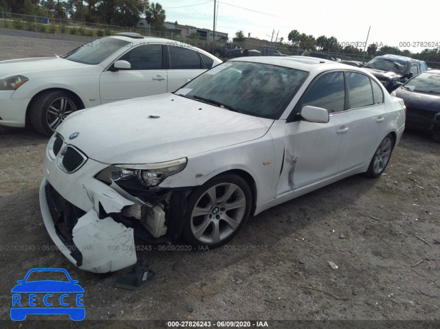 2009 BMW 5 SERIES I WBANW13569C163794 Bild 1