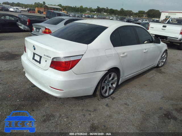 2009 BMW 5 SERIES I WBANW13569C163794 Bild 3