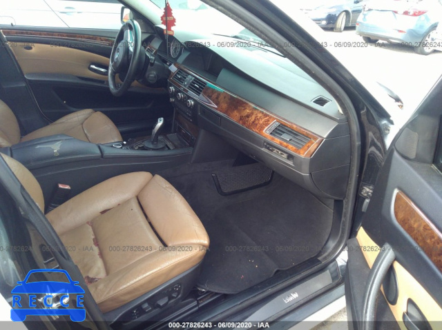 2009 BMW 5 SERIES I WBANW13569C163794 Bild 4