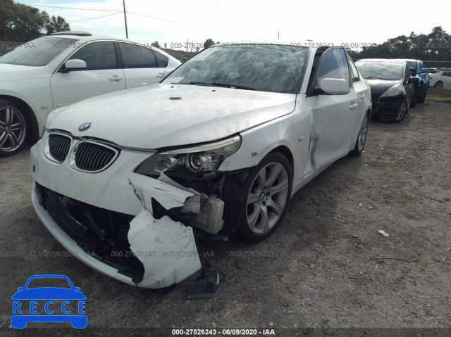 2009 BMW 5 SERIES I WBANW13569C163794 Bild 5