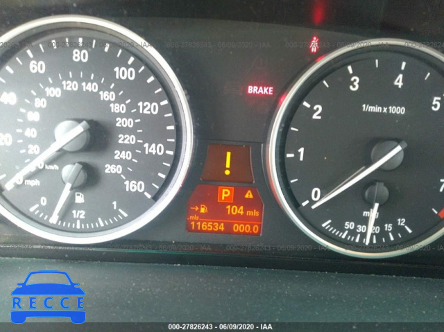 2009 BMW 5 SERIES I WBANW13569C163794 Bild 6