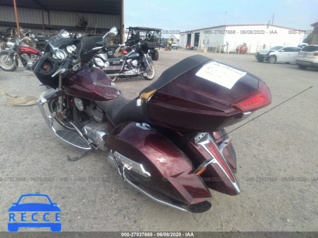 2010 VICTORY MOTORCYCLES CROSS COUNTRY 5VPDB36D5A3002481 image 2