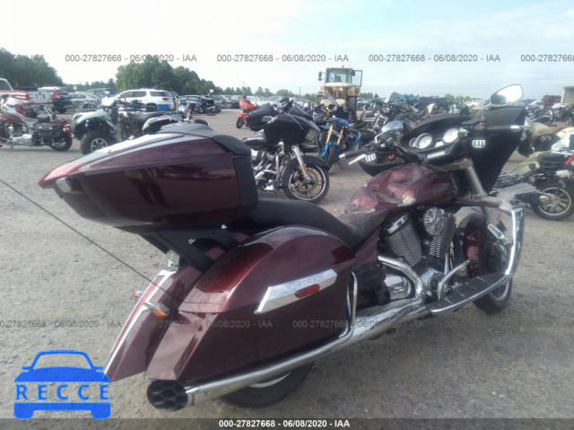 2010 VICTORY MOTORCYCLES CROSS COUNTRY 5VPDB36D5A3002481 image 3