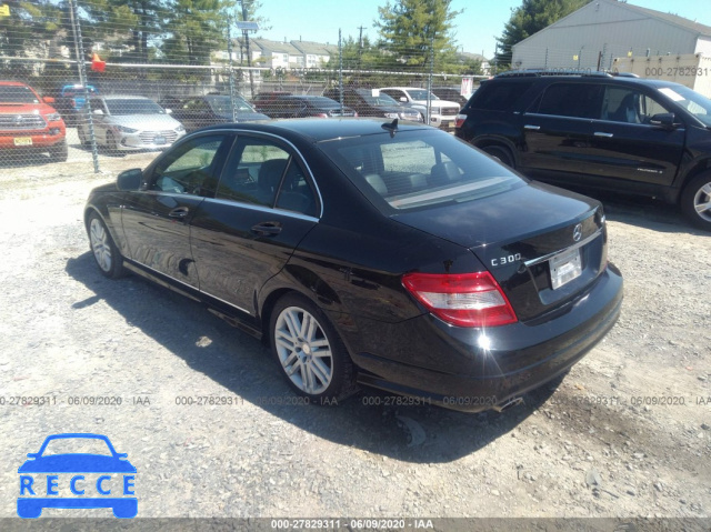 2008 MERCEDES-BENZ C-CLASS 300 4MATIC WDDGF81X78F097722 image 2