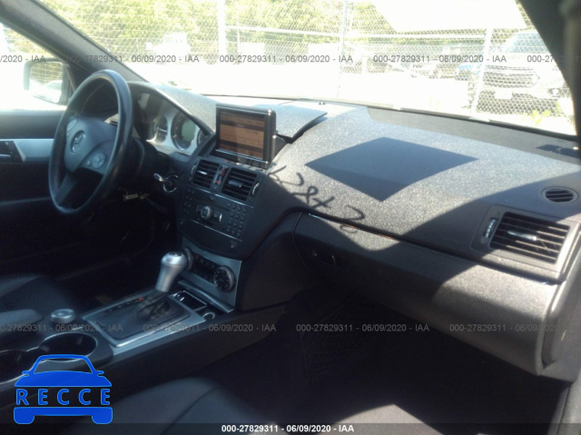 2008 MERCEDES-BENZ C-CLASS 300 4MATIC WDDGF81X78F097722 image 4