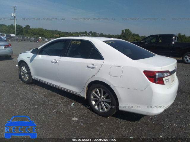 2013 TOYOTA CAMRY HYBRID HYBRID/LE/XLE 4T1BD1FK1DU067258 image 2