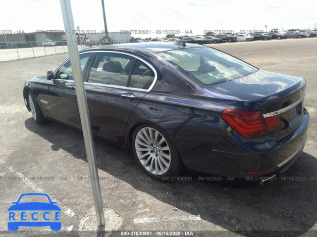 2013 BMW 7 SERIES LI WBAYE8C5XDDE22124 image 2