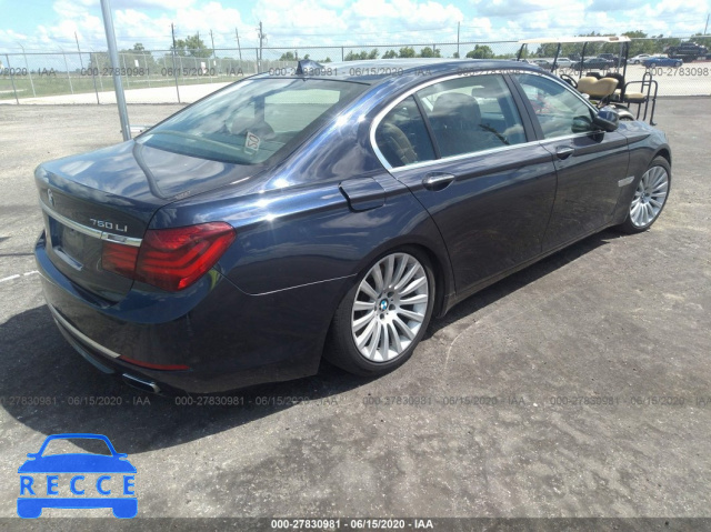 2013 BMW 7 SERIES LI WBAYE8C5XDDE22124 image 3