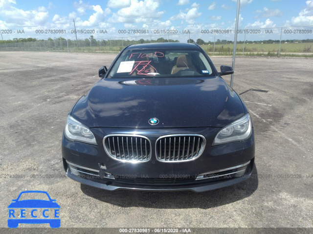 2013 BMW 7 SERIES LI WBAYE8C5XDDE22124 image 5